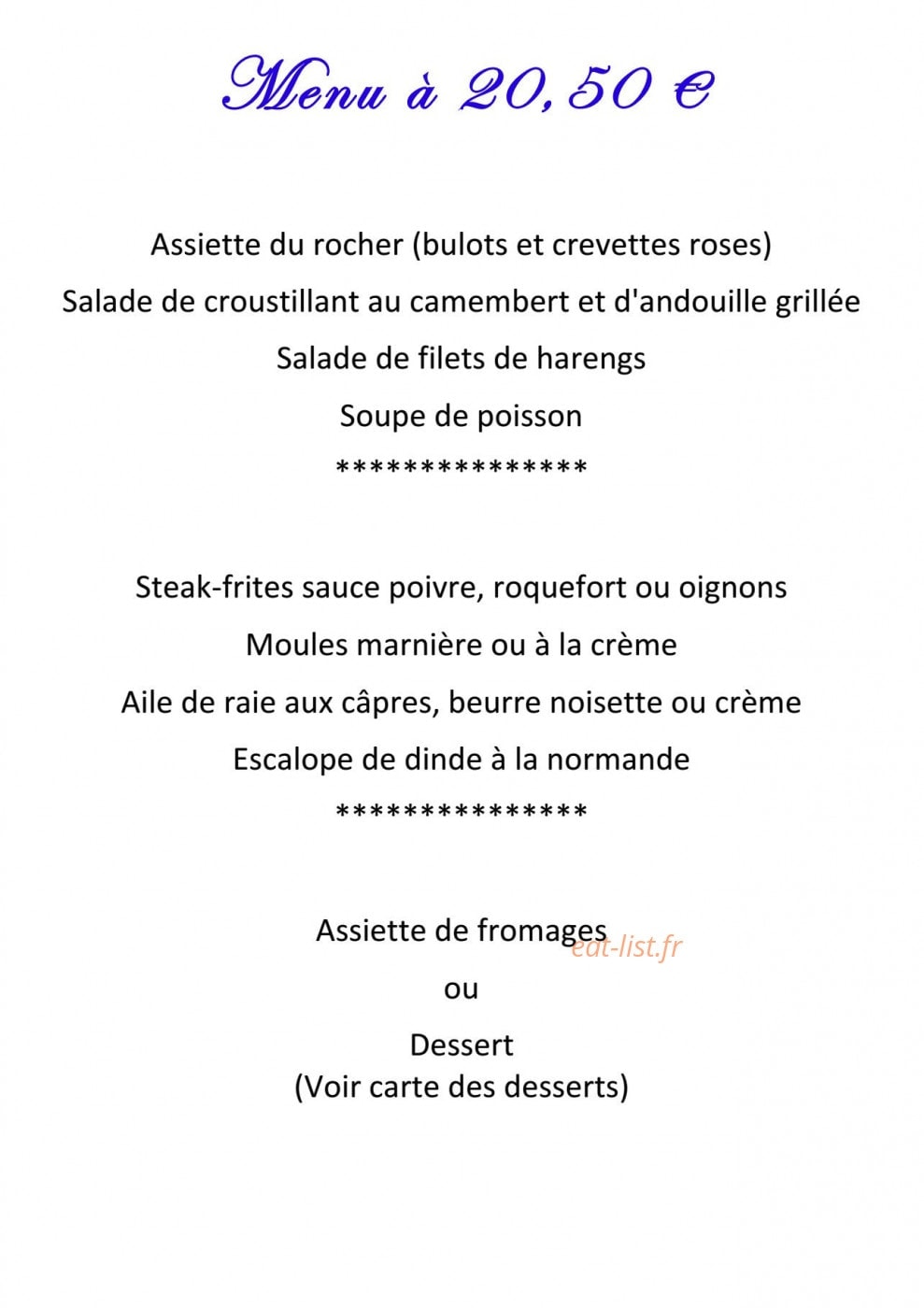 Le Nautique — carte page 2