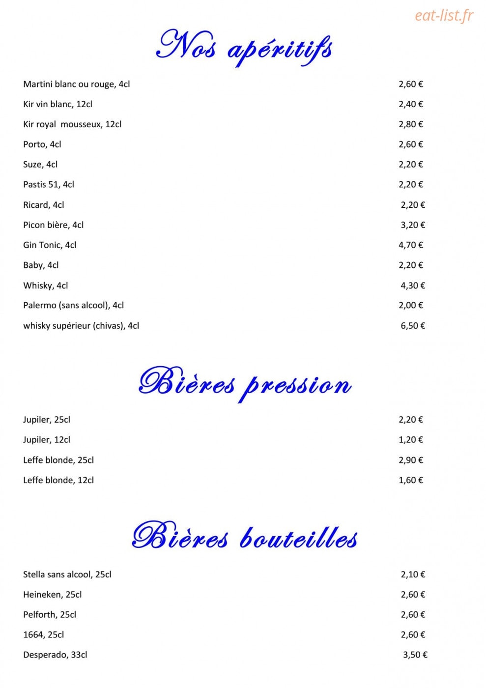 Le Nautique — carte page 7