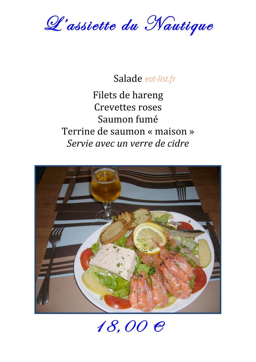 Le Nautique — carte page 6
