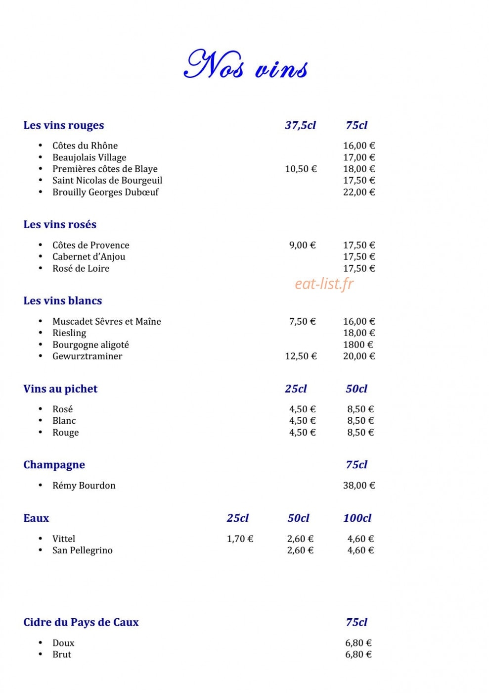 Le Nautique — carte page 9
