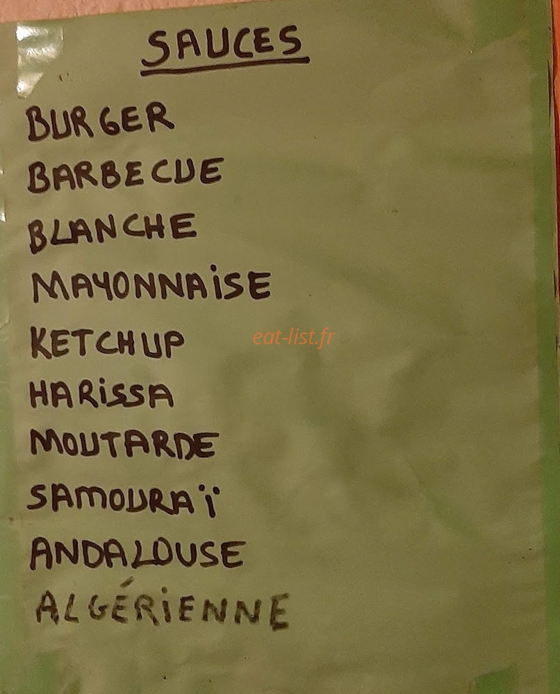 La Vita Kebab — carte page 2