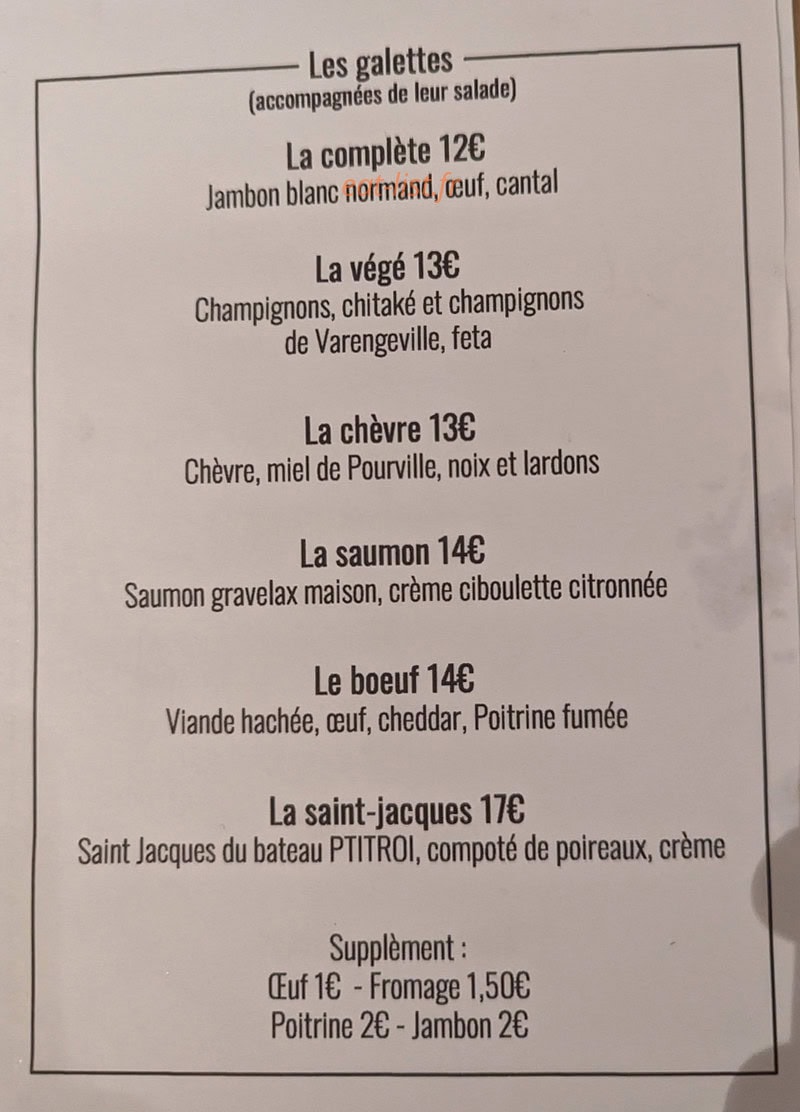 Le Bateau — carte page 1