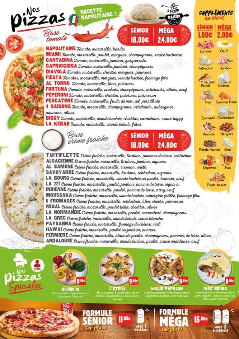 Bourg Station — carte page 3