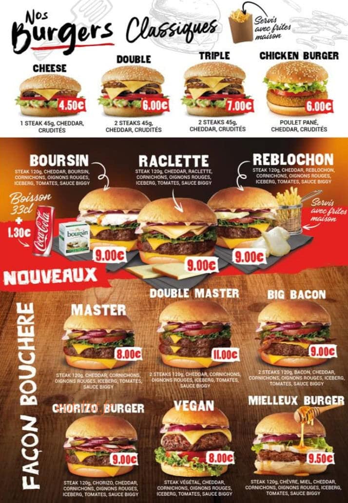 Bourg Station — carte page 5