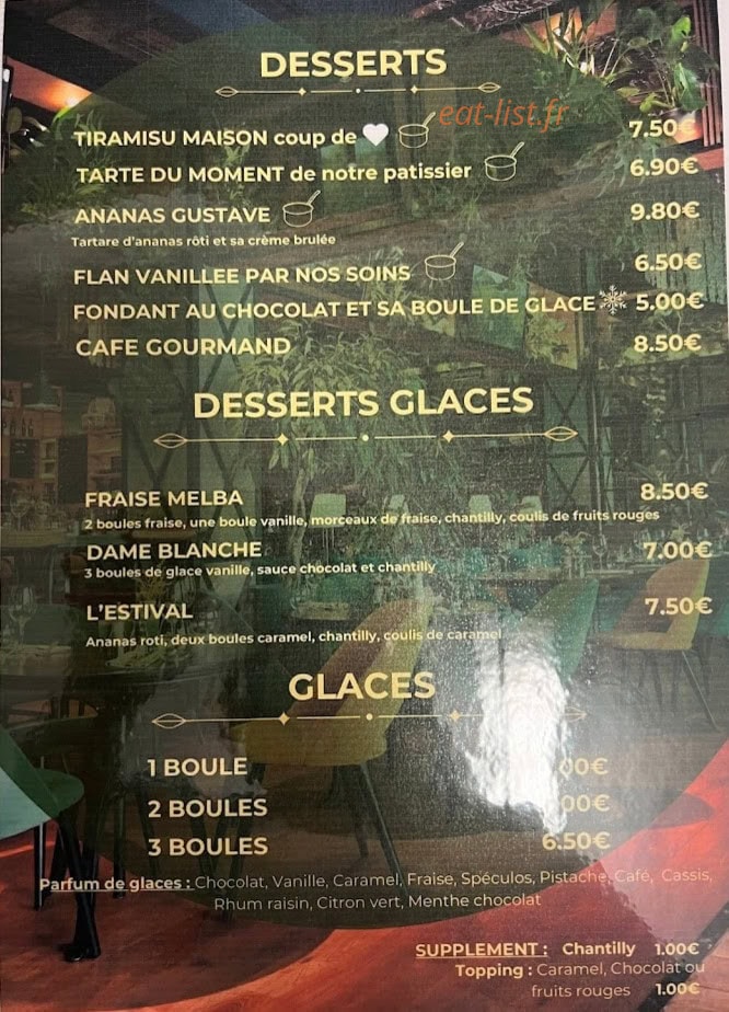 Gustave — carte page 6