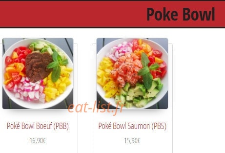 Izakaya — carte page 7