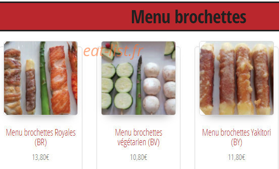 Izakaya — carte page 5