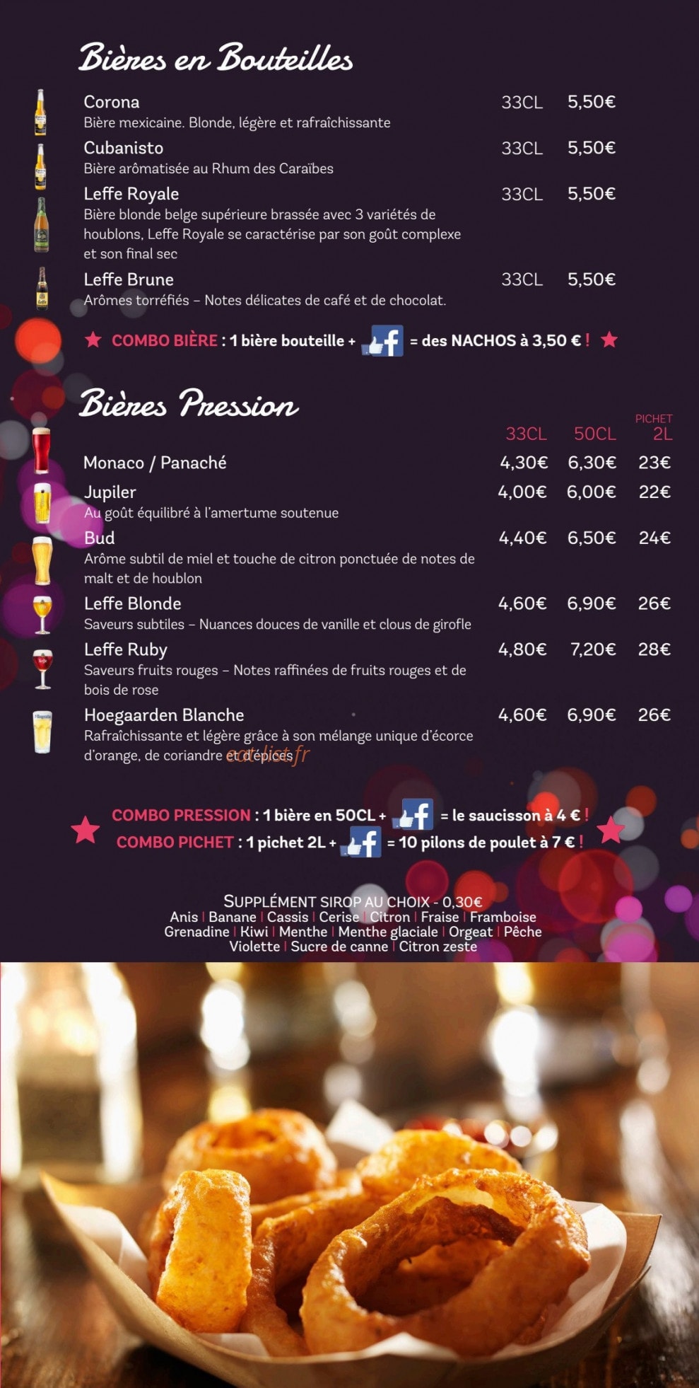 La Pierrade — carte page 4