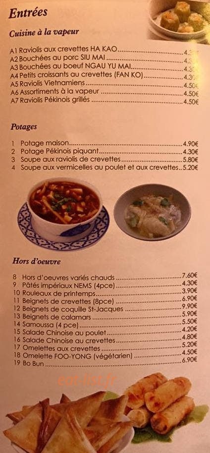 La Table du Dragon — carte page 3