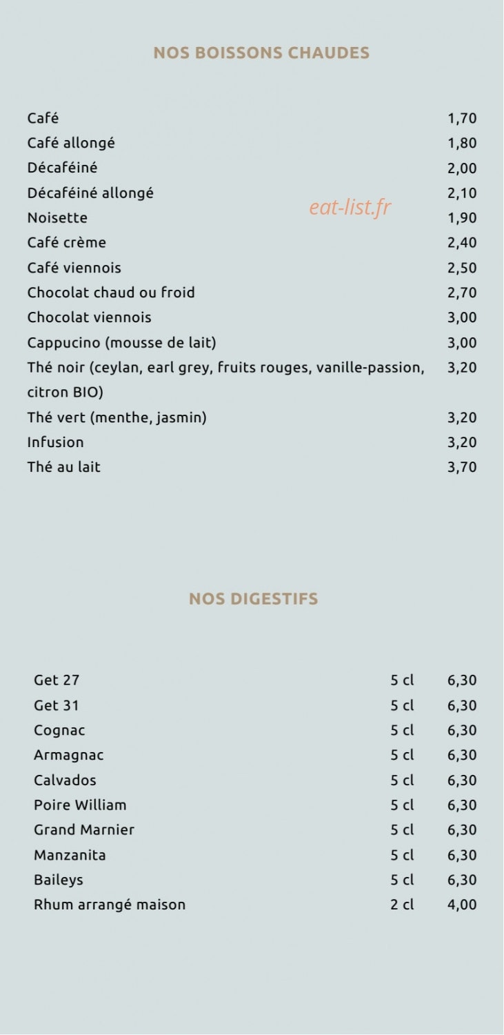 L'empreinte des coquets — carte page 4