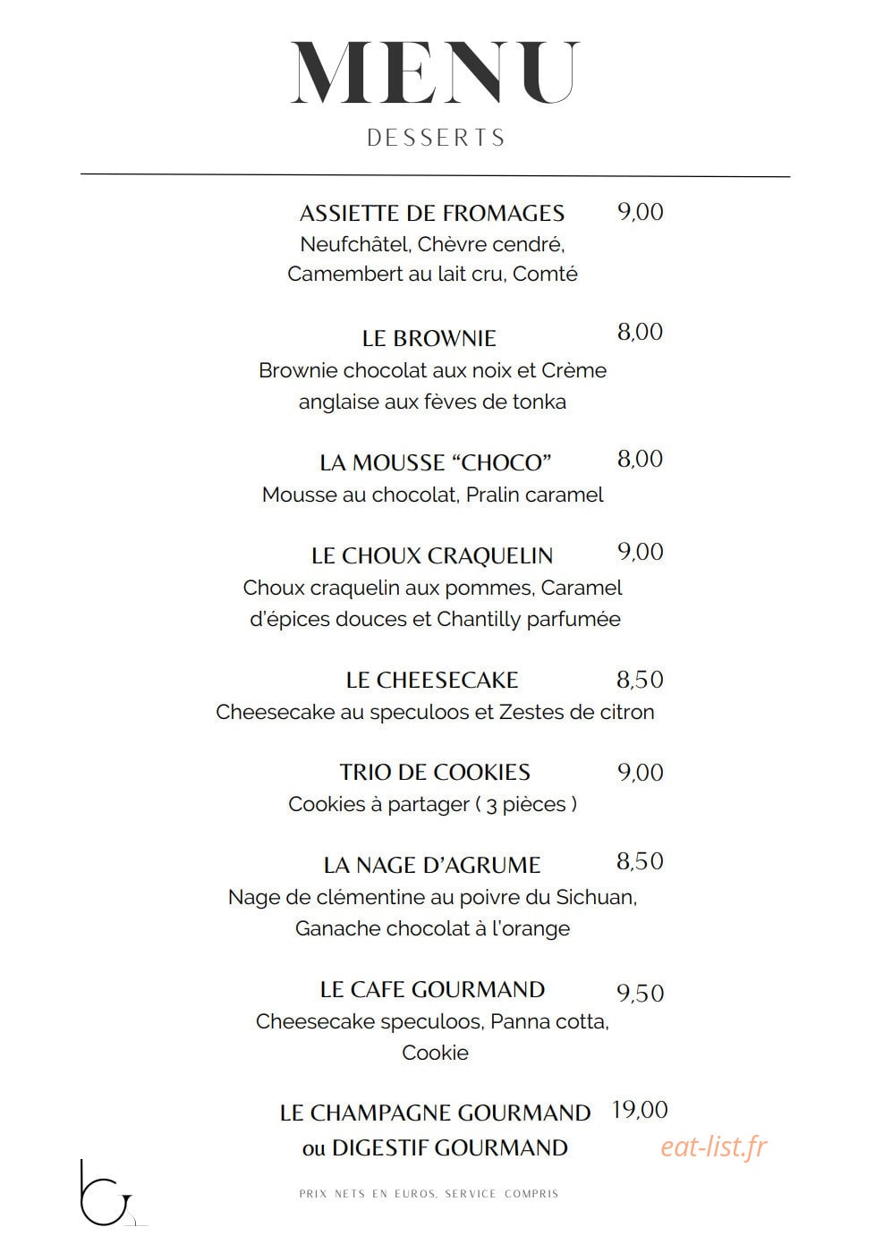 La Grange — carte page 4