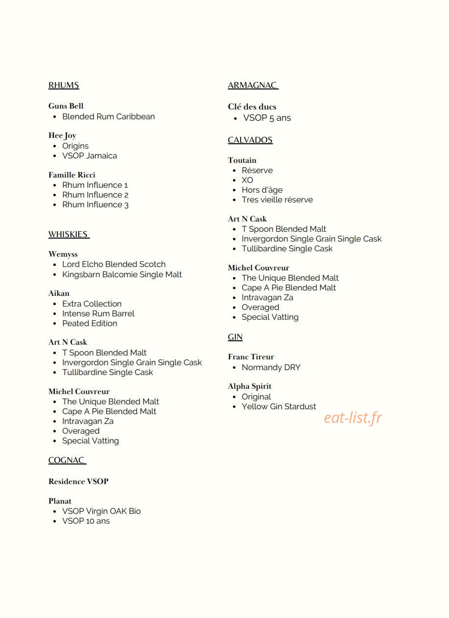 La Grange — carte page 11