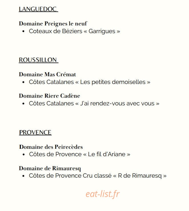 La Grange — carte page 9