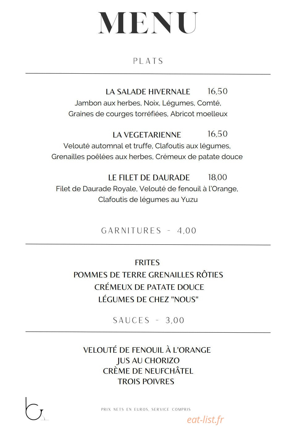 La Grange — carte page 3