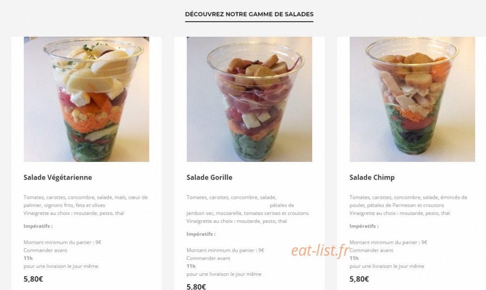 Le Chimp' — carte page 10