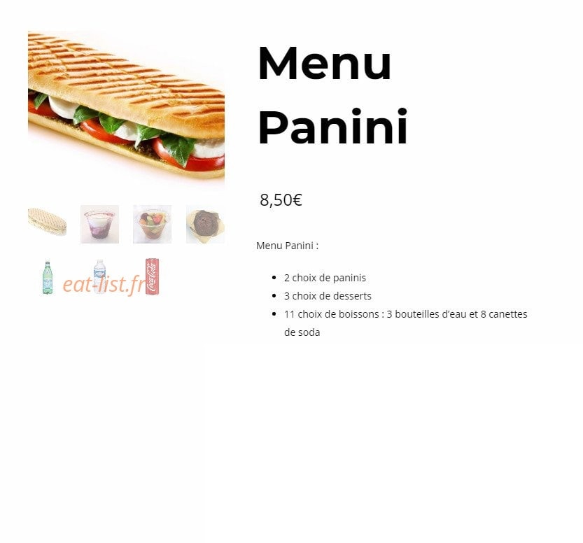 Le Chimp' — carte page 4