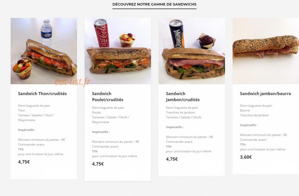 Le Chimp' — carte page 7