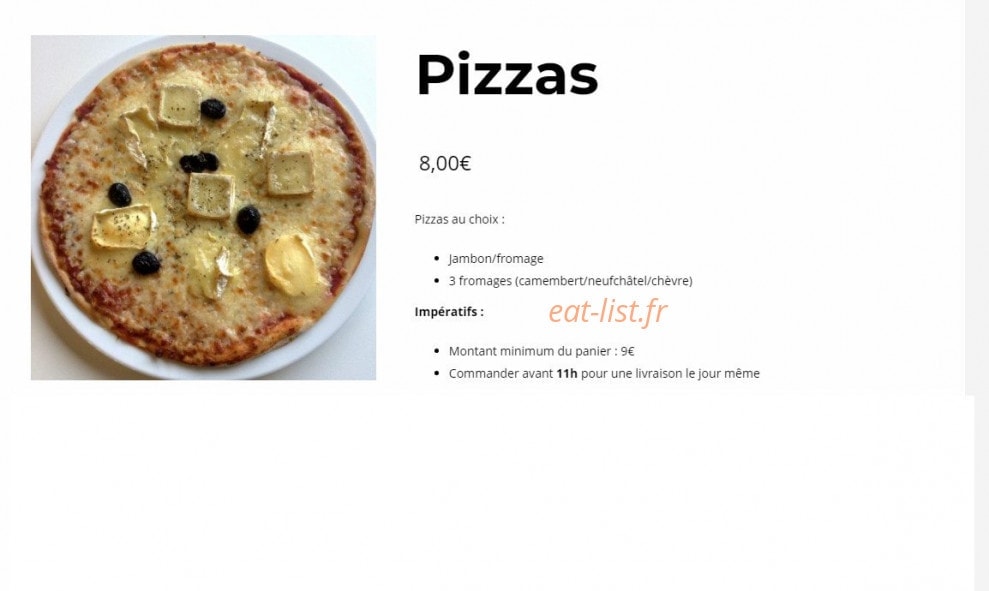 Le Chimp' — carte page 12