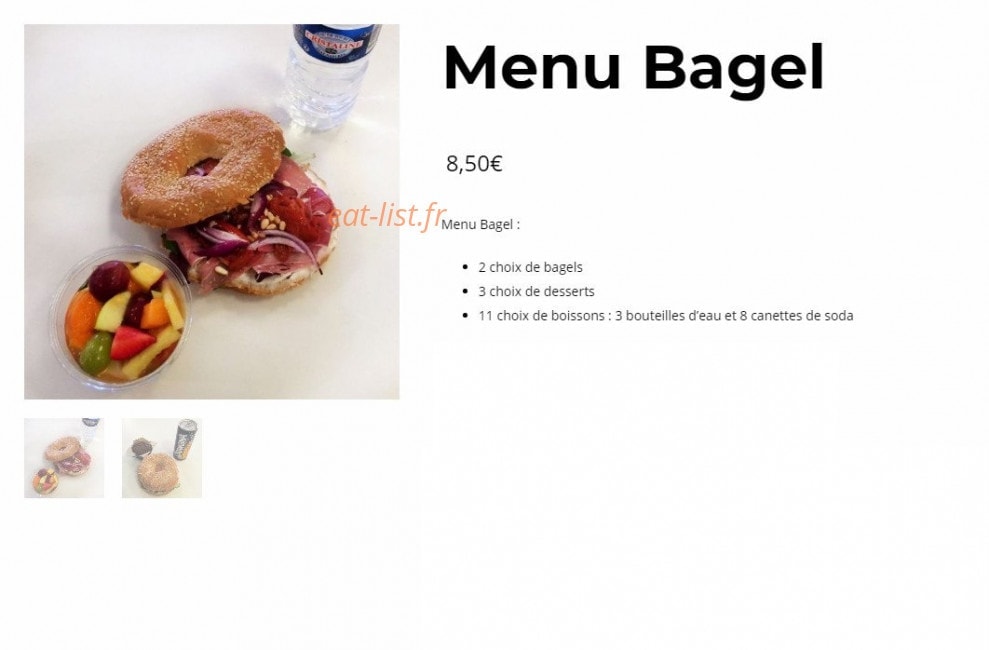 Le Chimp' — carte page 3