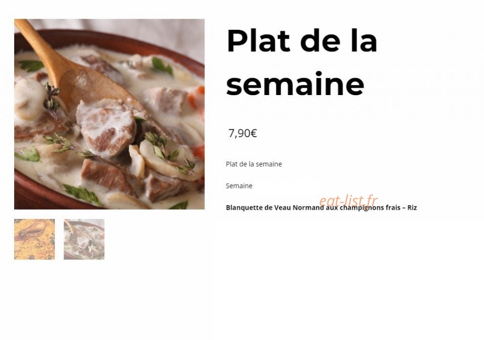 Le Chimp' — carte page 6