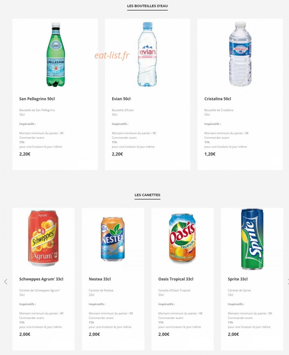 Le Chimp' — carte page 14