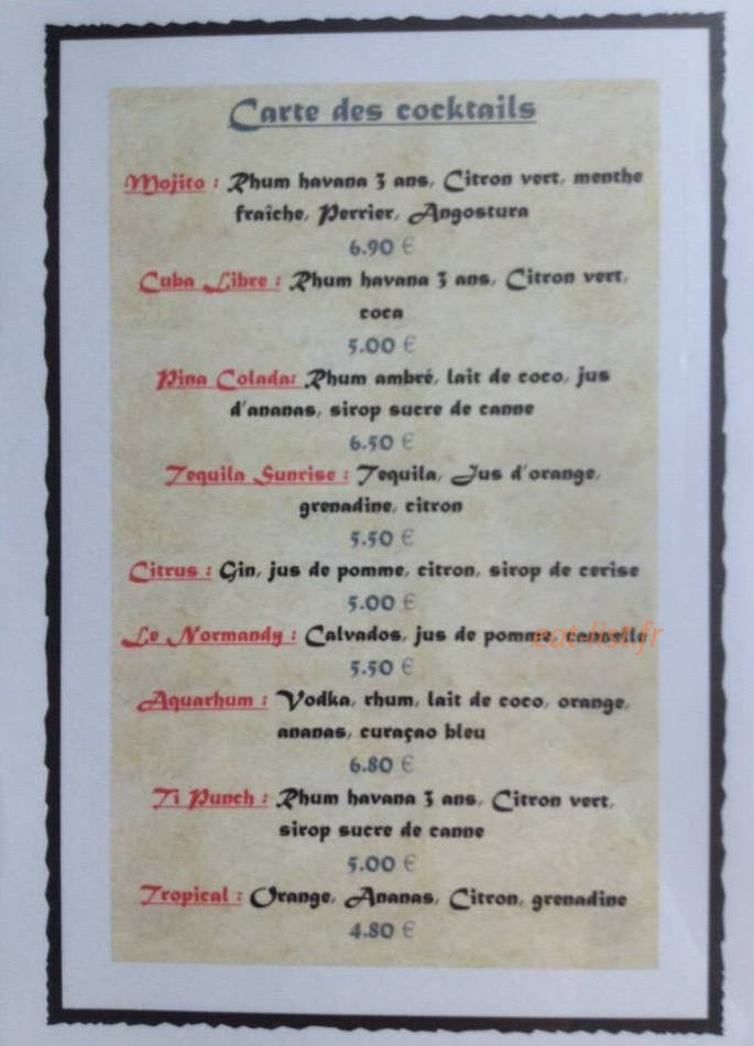 Midi Vin — carte page 5