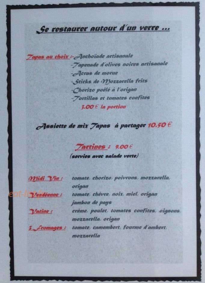 Midi Vin — carte page 4