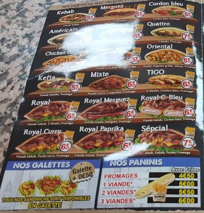 Aux Roulants — carte page 2