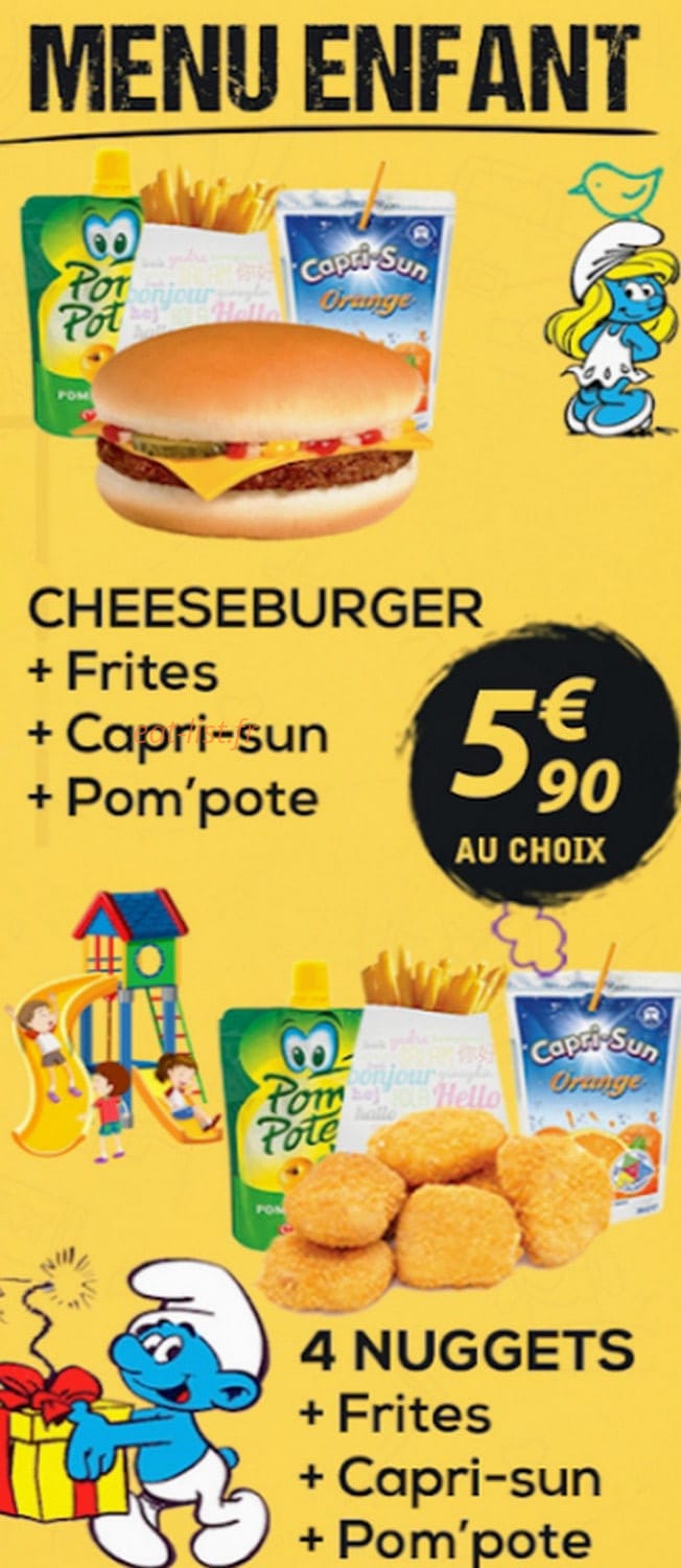 Croq Select — carte page 4