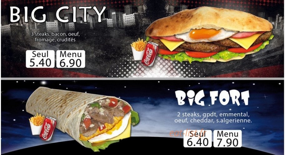 Crunchy Food — carte page 3