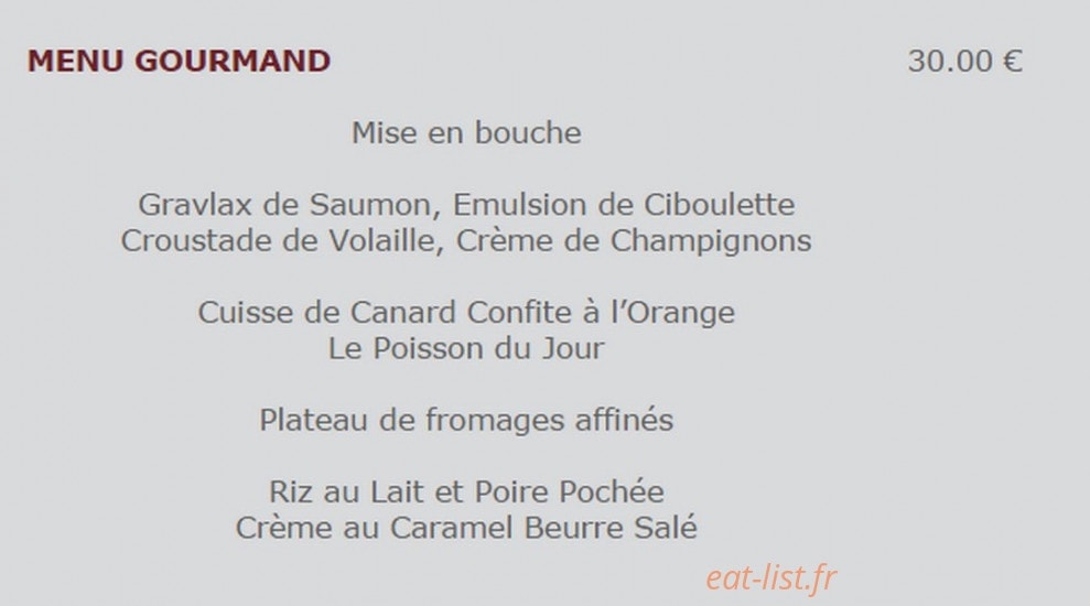 Les capucines — carte page 5