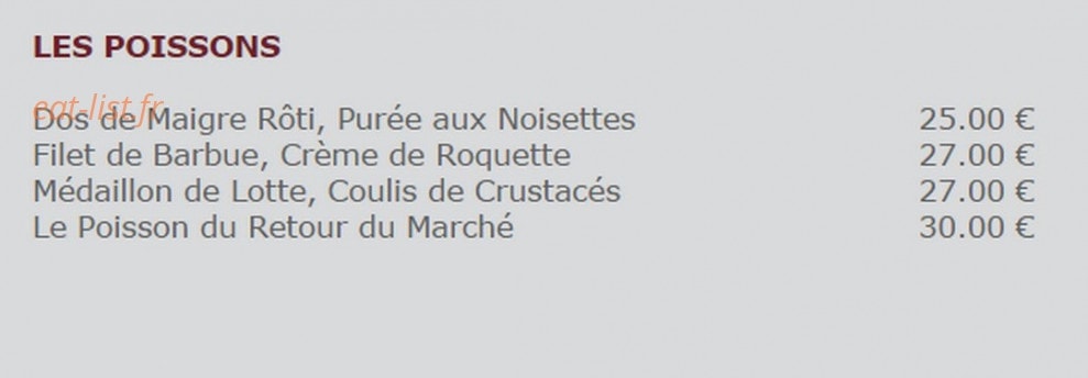 Les capucines — carte page 3