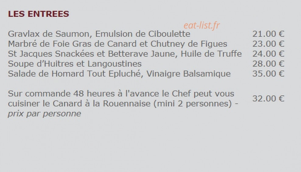 Les capucines — carte page 1