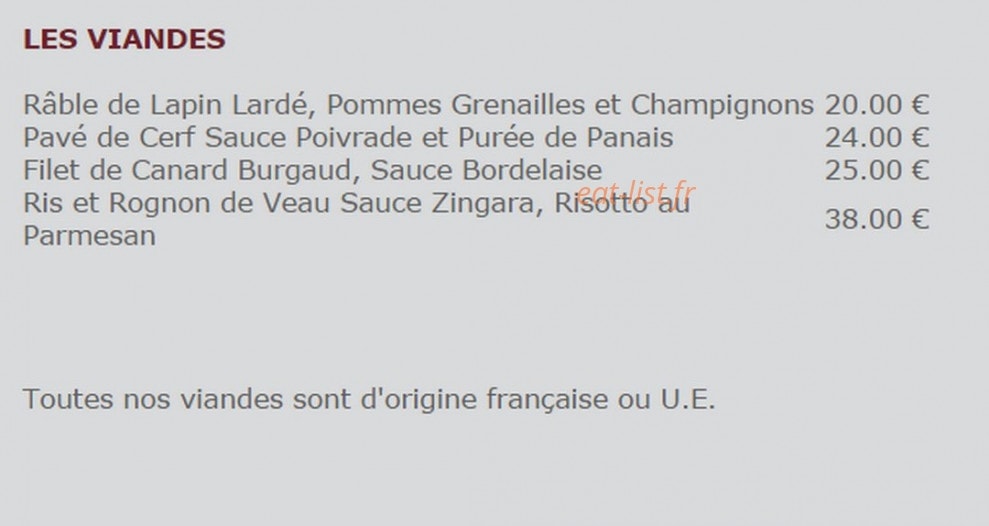 Les capucines — carte page 2