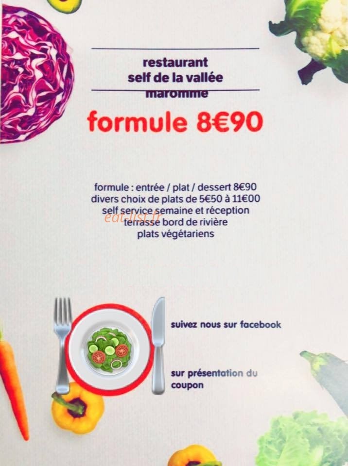 Self de la vallee — carte page 1
