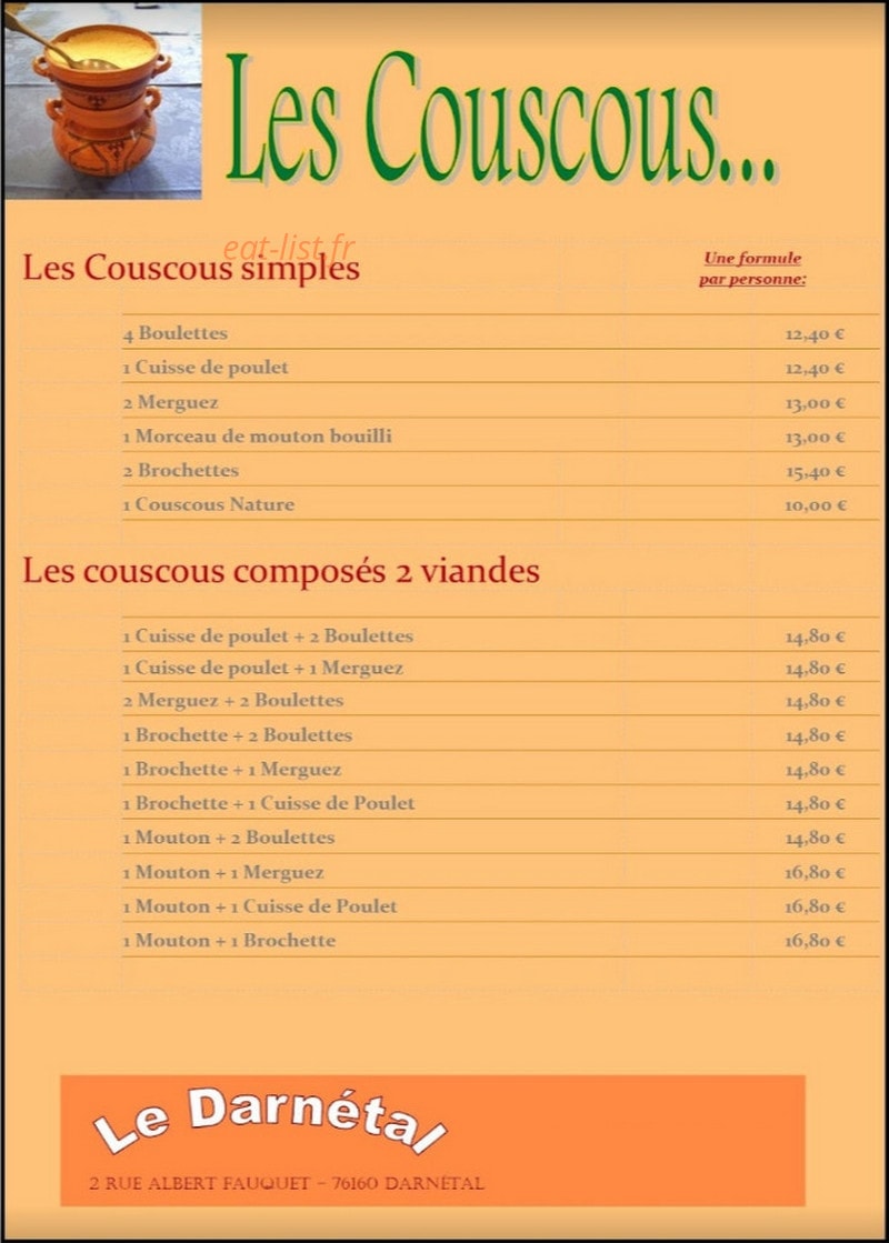 Le Darnetal — carte page 1