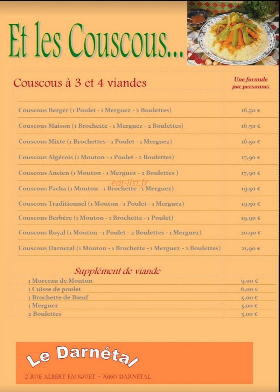 Le Darnetal — carte page 2