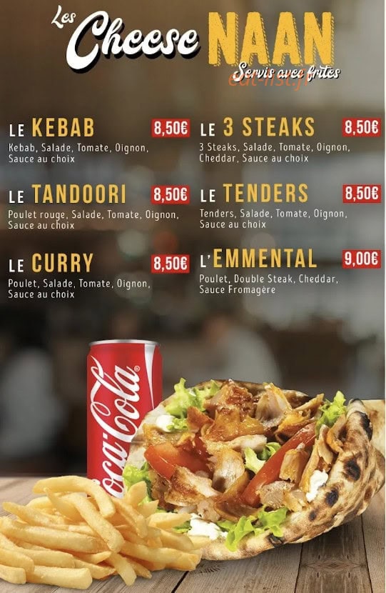 Harry's — carte page 3