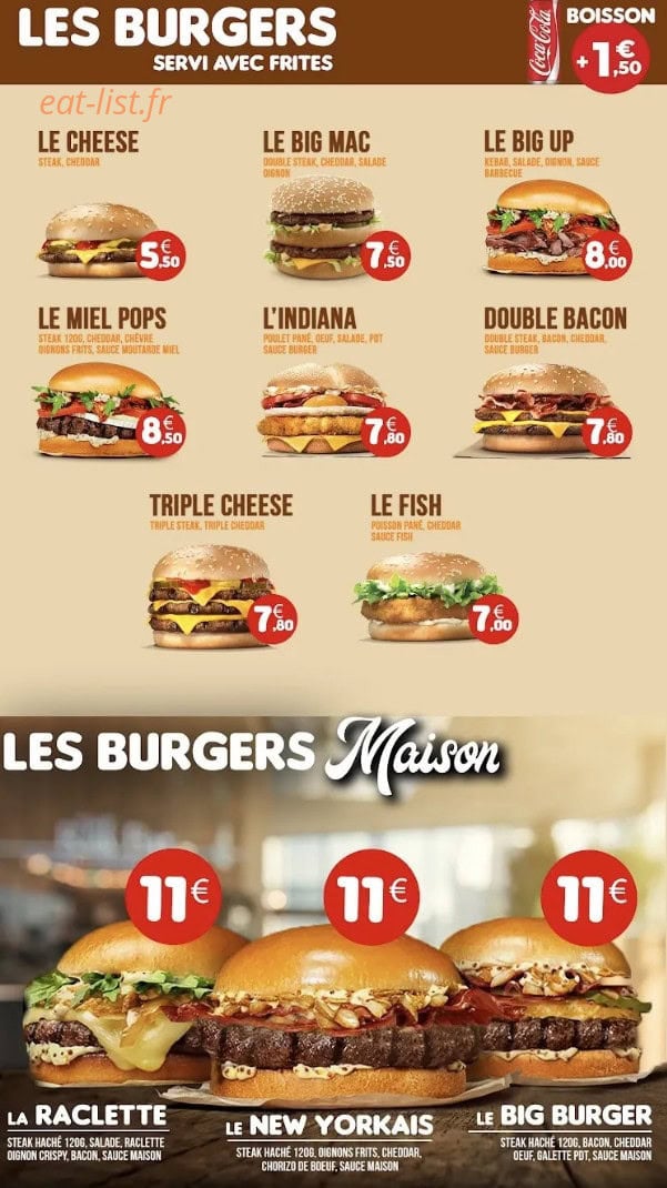 Harry's — carte page 4