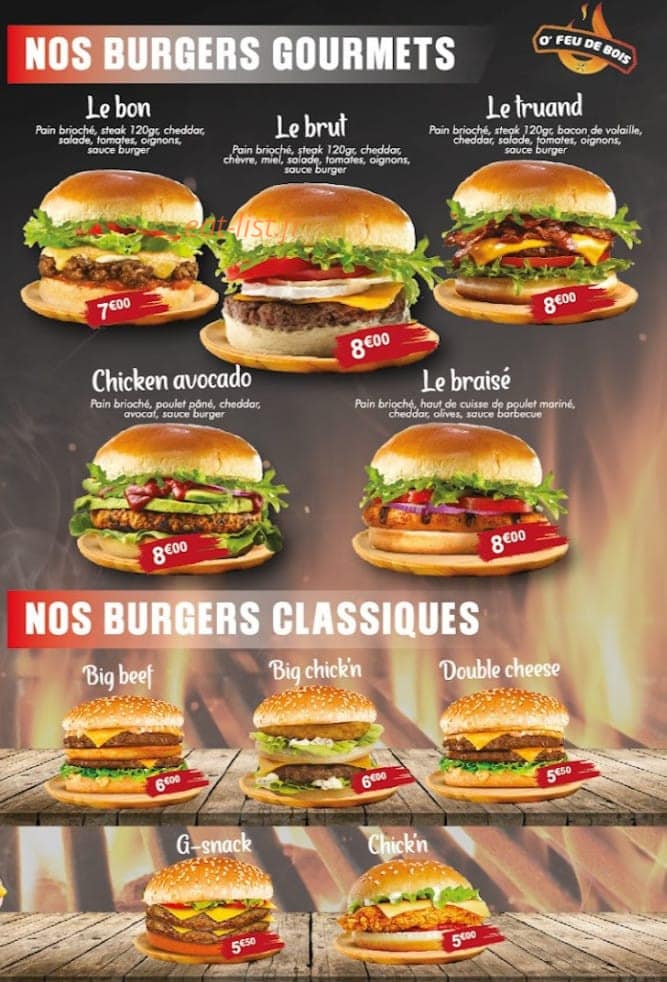 Istanbul kebab — carte page 3