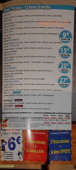 Le César — carte page 3