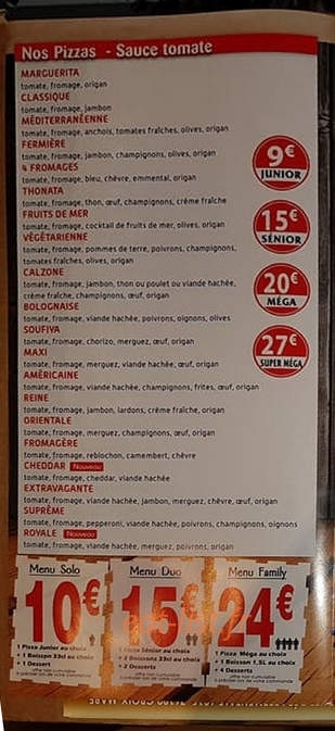 Le César — carte page 2
