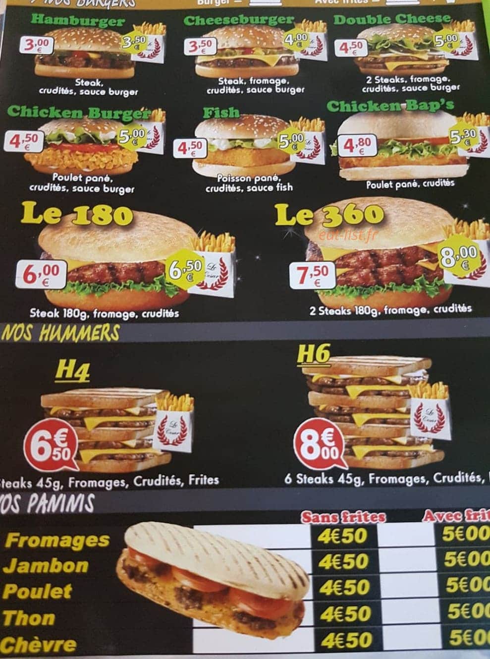 Le César — carte page 9