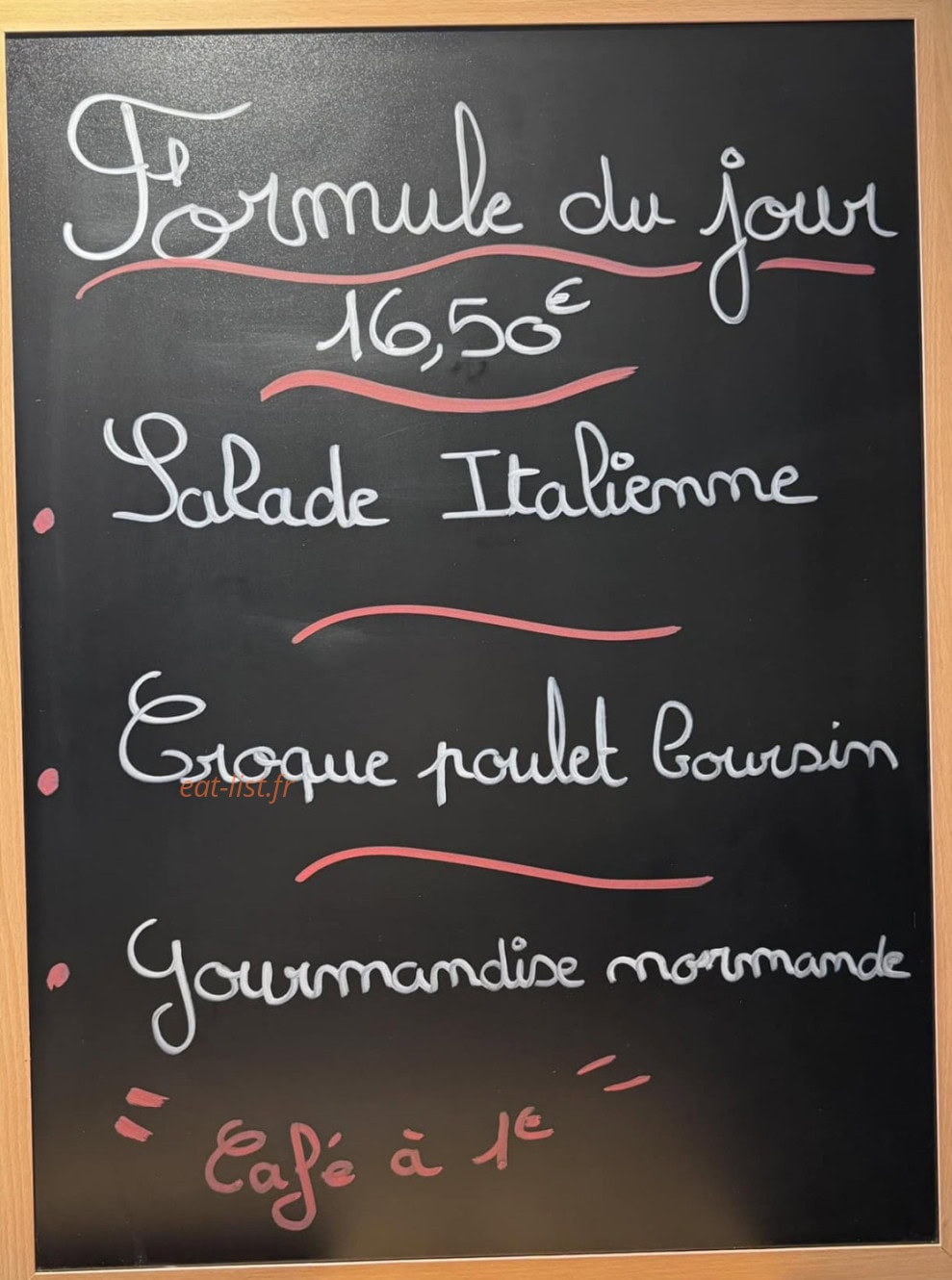 L'Hirondelle — carte page 1