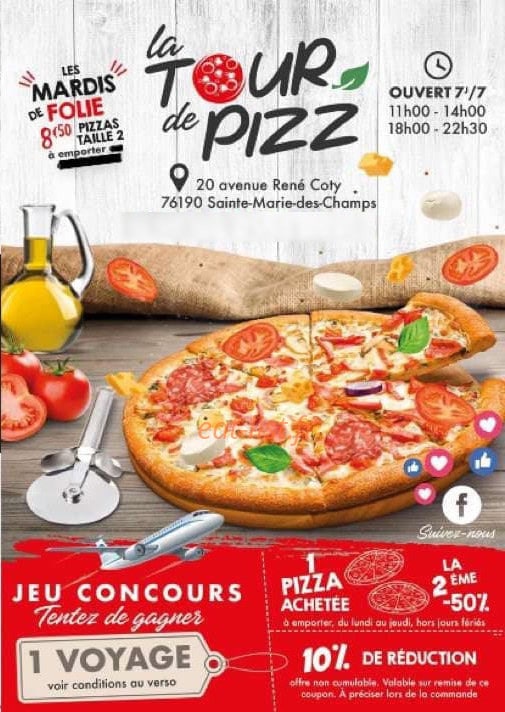 La Tour De Pizz — carte page 1