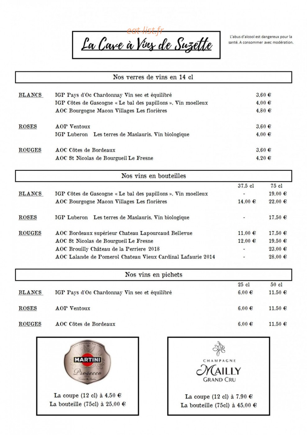 Atelier de Suzette — carte page 4