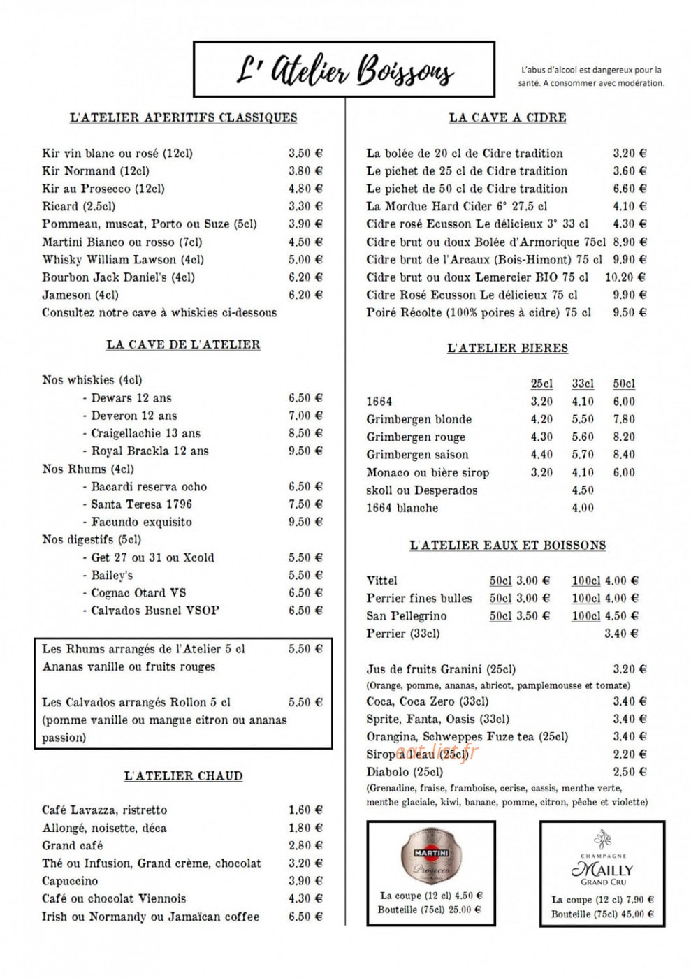 Atelier de Suzette — carte page 5