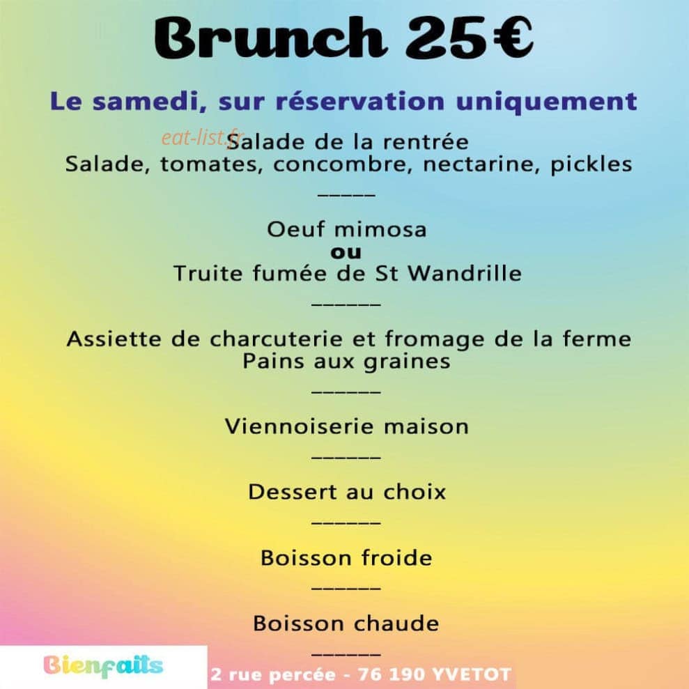 Bienfaits — carte page 2