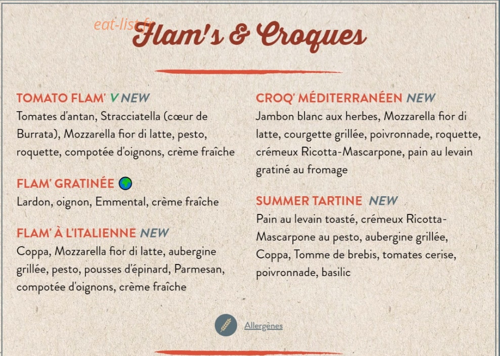 Au Bureau — carte page 4
