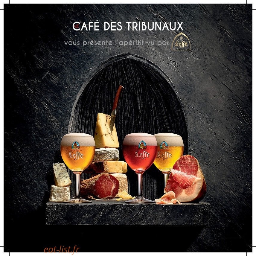 Café des Tribunaux — carte page 2
